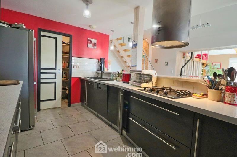 Maison de village - 134 m² - 4 pièces