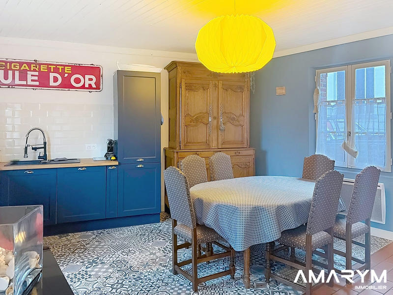 Maison ancienne - 58 m² - 6 pièces