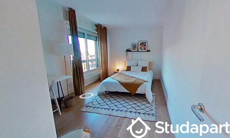 Chambre - 24 m² - 1 pièce