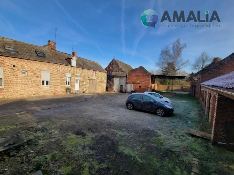 Corps de ferme - 120 m² - 10 pièces