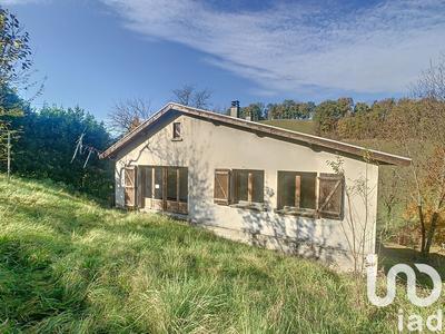 Maison - 76 m² - 5 pièces