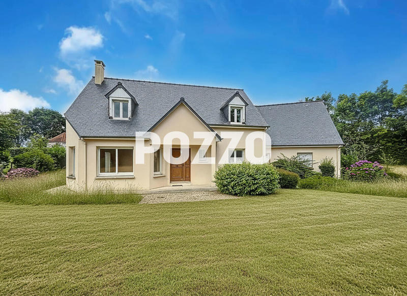 Maison - 143 m² - 7 pièces