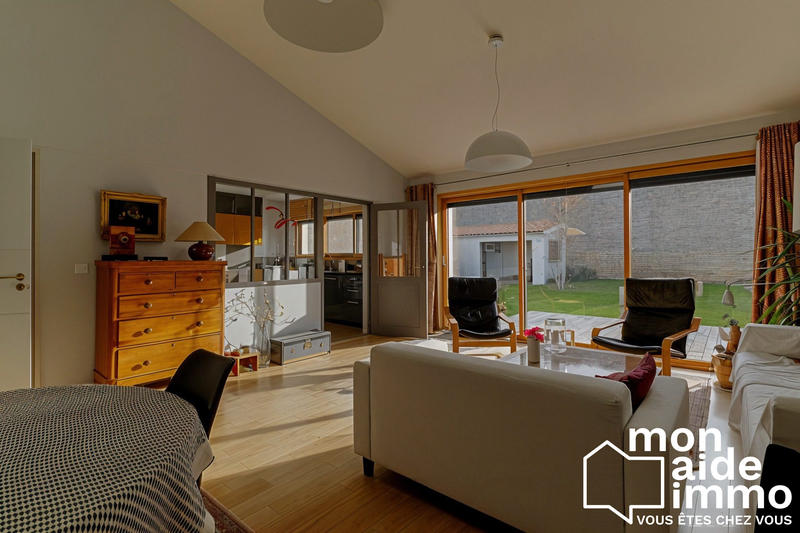 Maison - 124 m² - 4 pièces