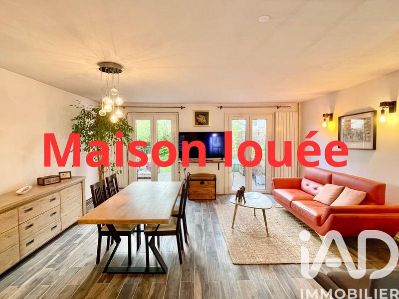 Maison - 90 m² - 5 pièces
