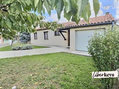 Maison - 80 m² - 4 pièces