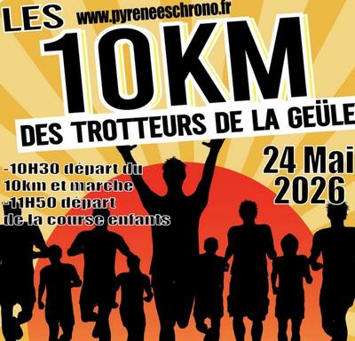 Les 10 km des trotteurs de la Geüle