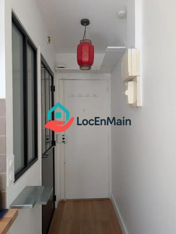 Studio - 17 m² - 1 pièce