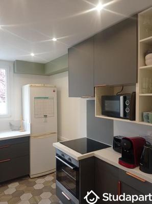 Chambre - 11 m² - 1 pièce