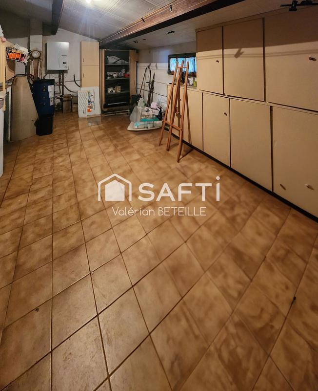 Maison - 110 m² - 4 pièces