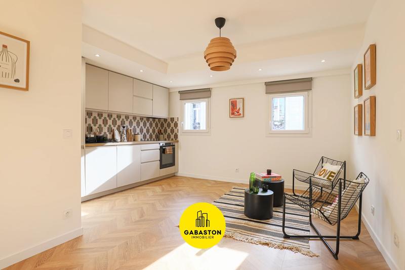 Appartement - 35 m² - 2 pièces