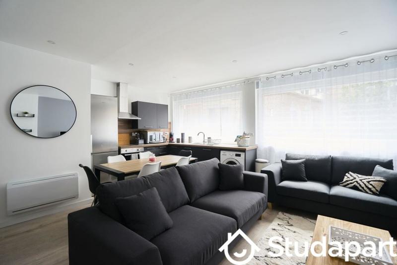 Chambre - 10 m² - 1 pièce