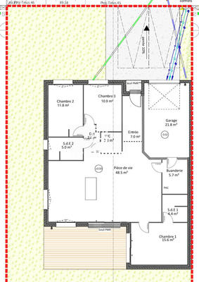 Maison - 112 m² - 5 pièces