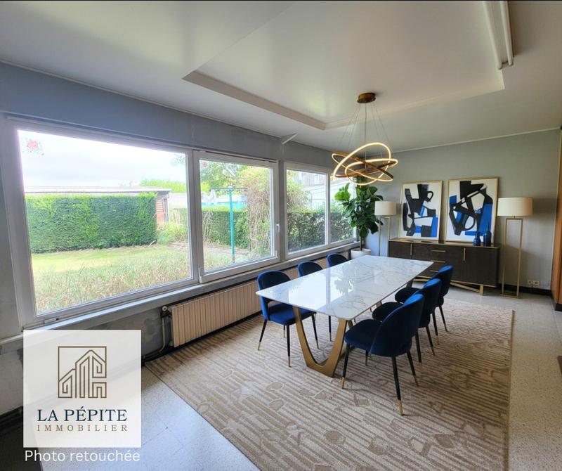 Maison - 90 m² - 5 pièces