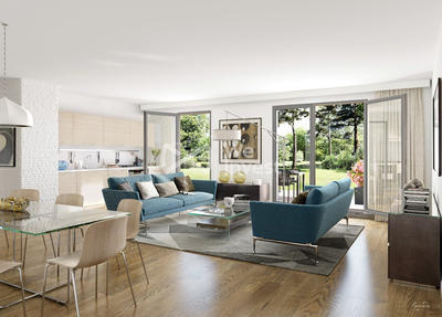 Appartement - 103 m² - 4 pièces