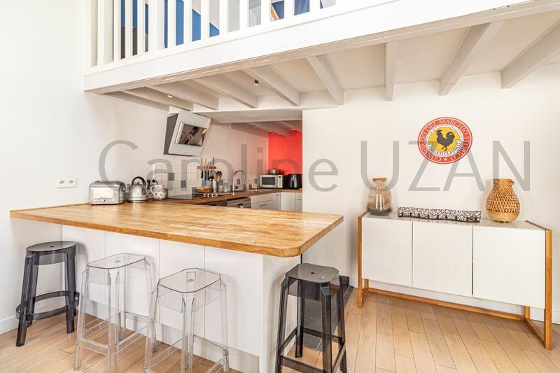 Appartement ancien - 120 m² - 5 pièces