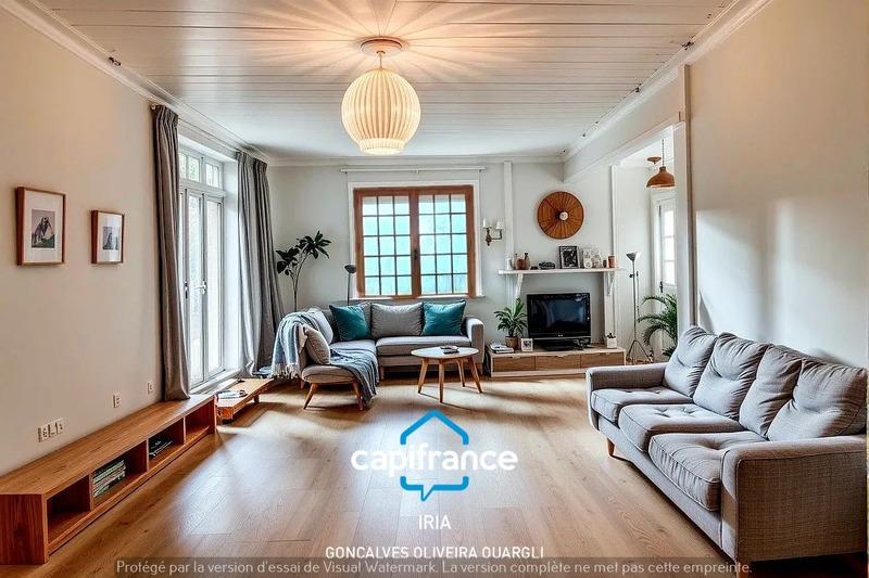 Maison - 170 m² - 7 pièces