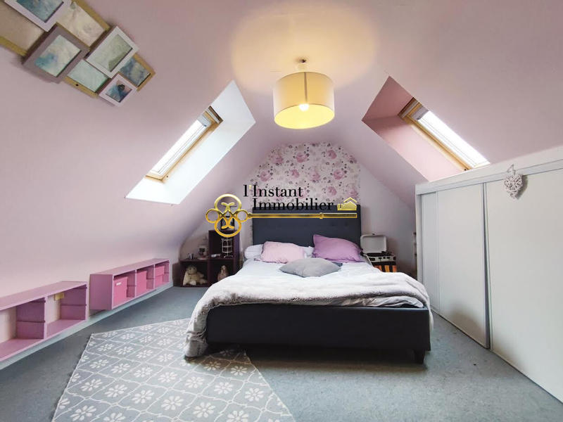 Maison - 115 m² - 5 pièces