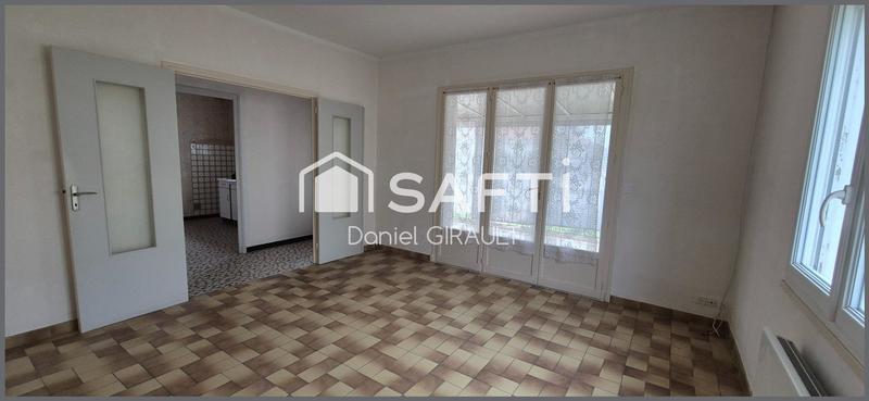 Maison - 80 m² - 4 pièces