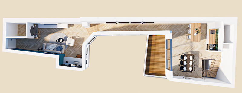 Immeuble - 6 pièces