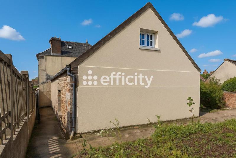 Maison - 70 m² - 4 pièces