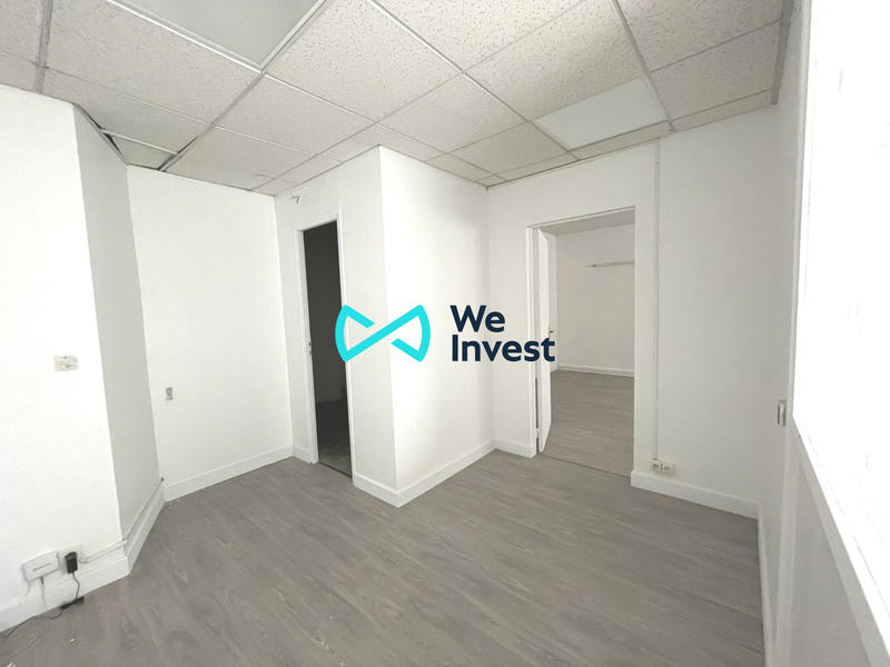 Local commercial - 42 m² - 2 pièces