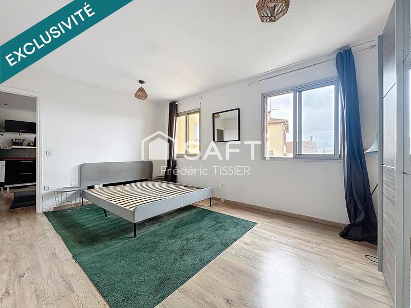 Appartement - 50 m² - 2 pièces