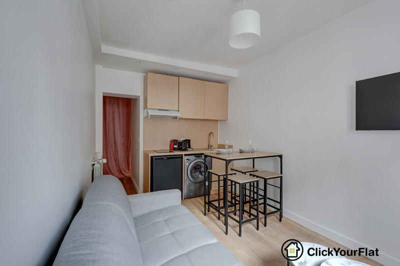 Appartement - 30 m² - 2 pièces