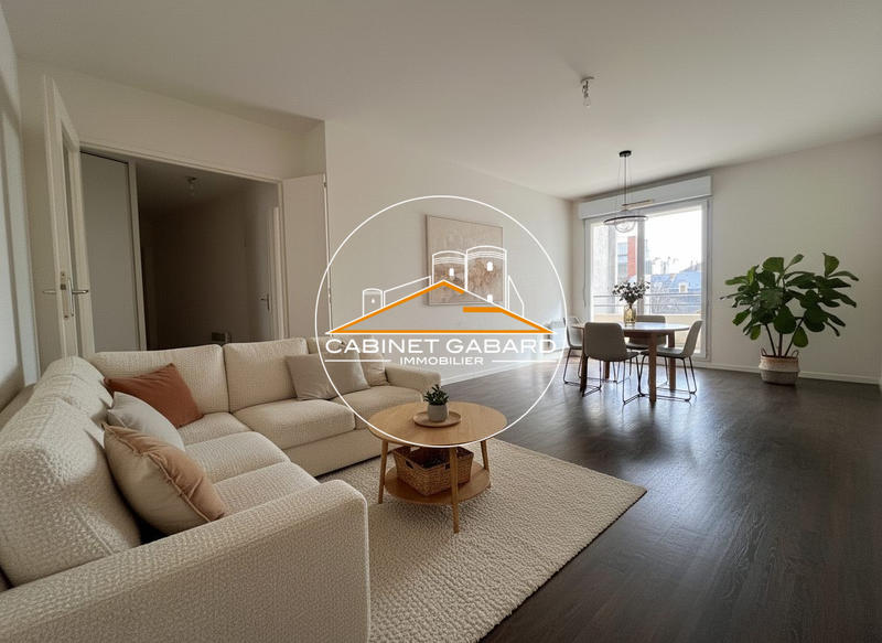 Appartement - 65 m² - 3 pièces