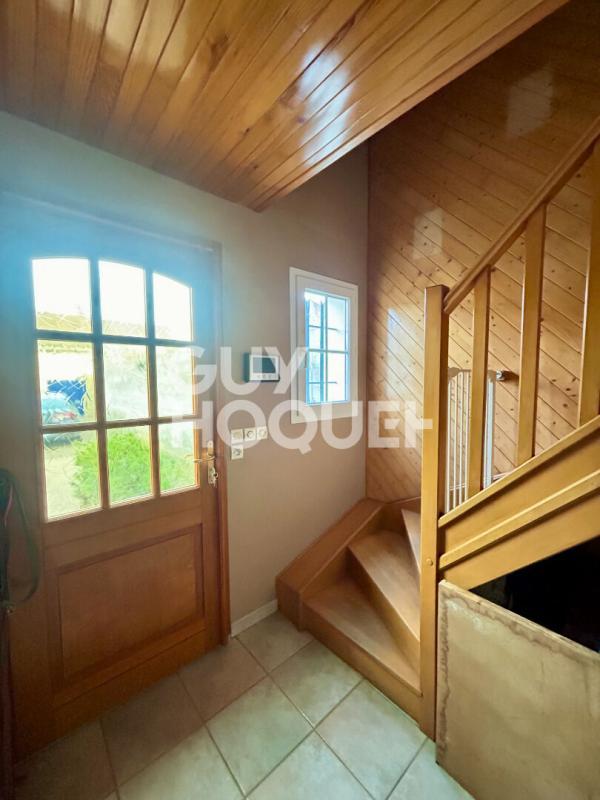 Maison - 91 m² - 5 pièces