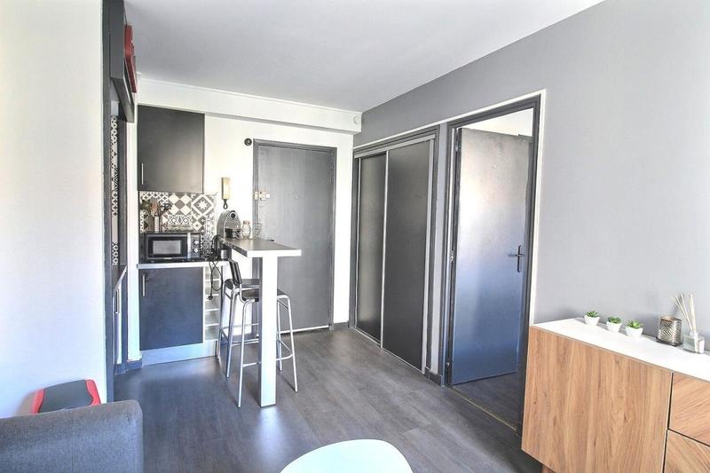 Appartement - 27 m² - 2 pièces