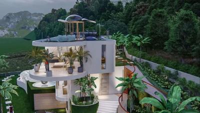 Propriété - 695 m² - 14 pièces