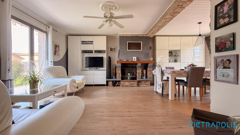 Maison - 110 m² - 5 pièces