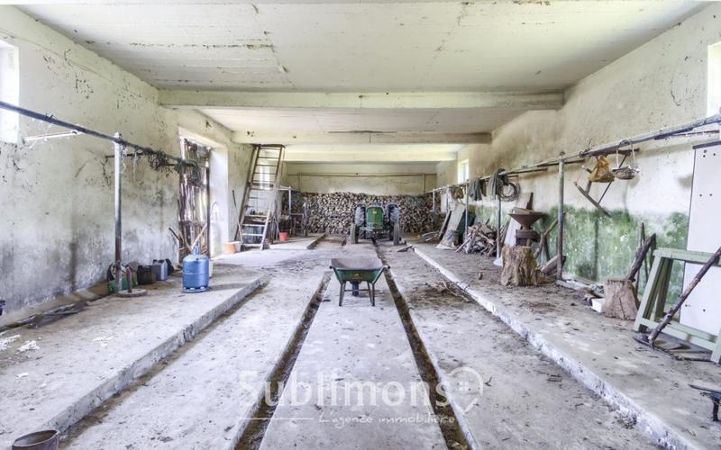Ferme - 377 m² - 5 pièces