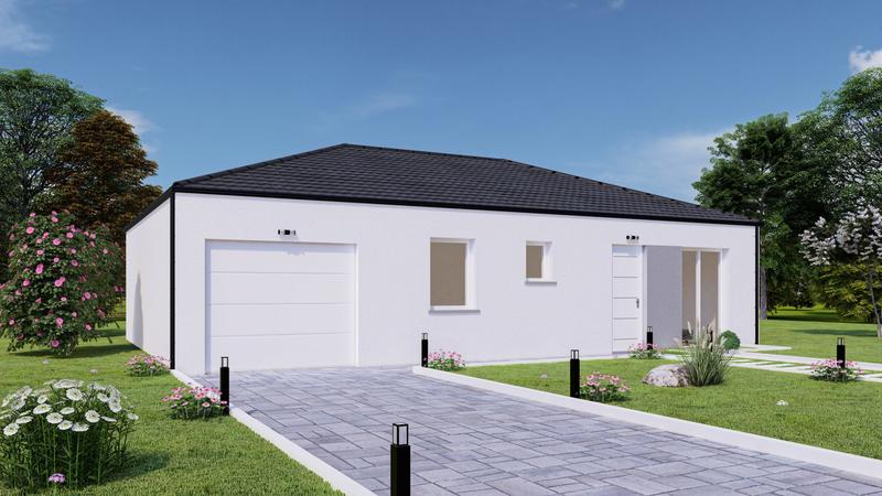 Maison - 69 m² - 5 pièces