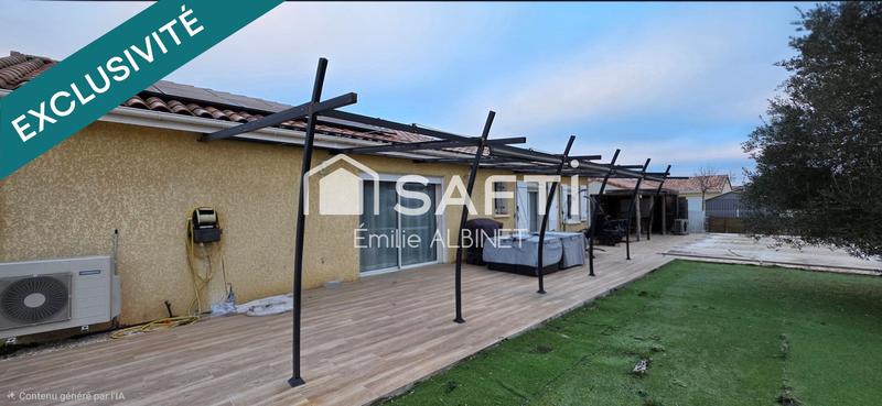 Maison - 95 m² - 5 pièces