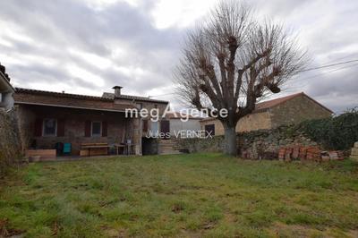 Maison en pierre - 59 m² - 3 pièces