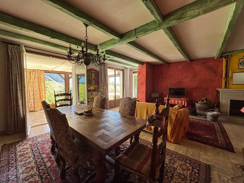 Maison ancienne - 132 m² - 6 pièces