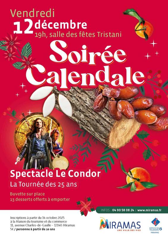 Soirée Calendale