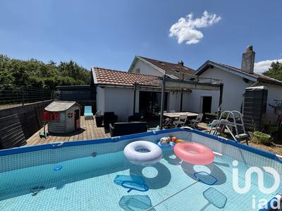 Maison - 60 m² - 3 pièces