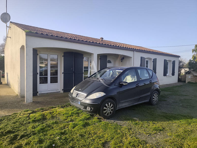 Maison - 101 m² - 4 pièces