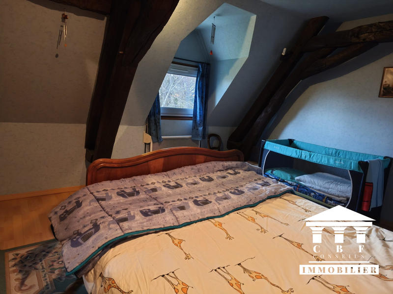 Maison ancienne - 124 m² - 6 pièces