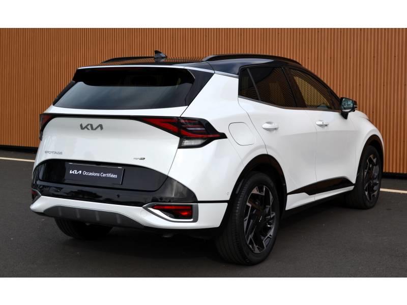 Kia Sportage Vp 1.6 t-GDi 265ch Isg Hybride Rechargeable Bva6 4x4 Gt Line Premium