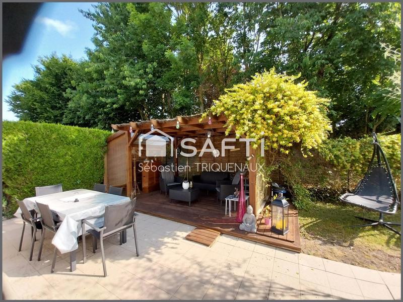 Maison - 96 m² - 4 pièces