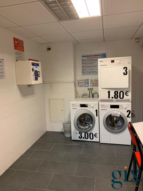 Appartement - 24 m² - 1 pièce