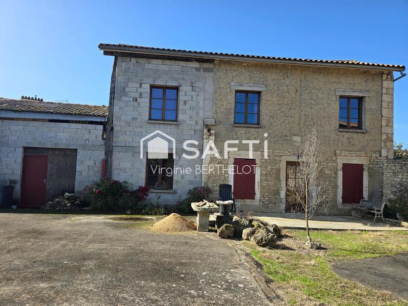 Maison - 105 m² - 4 pièces