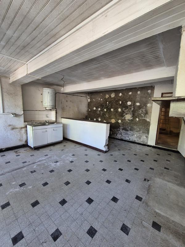 Maison ancienne - 76 m² - 3 pièces