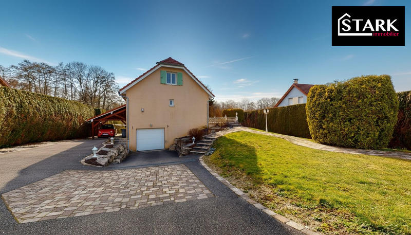 Maison - 103 m² - 5 pièces