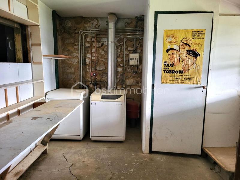 Maison ancienne - 215 m² - 7 pièces