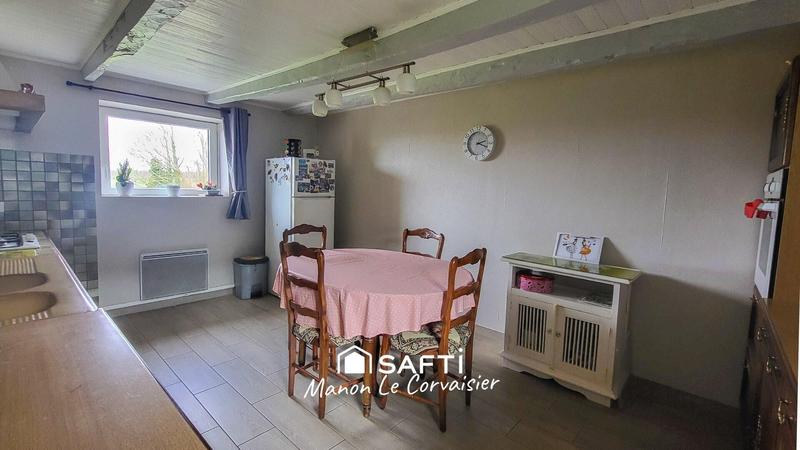 Maison - 134 m² - 7 pièces