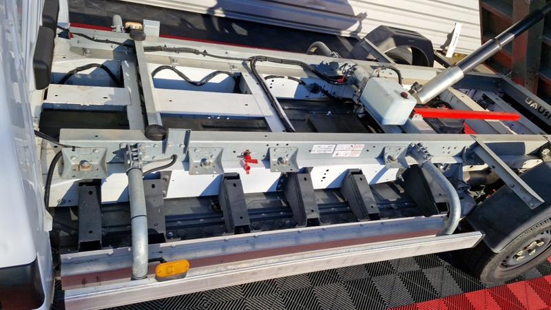 Ford Transit L3 184 Ch Batterie 75 Kwh Trend Business + Benne